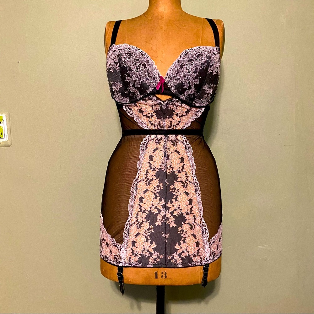 Victoria Secret lace lingerie teddy